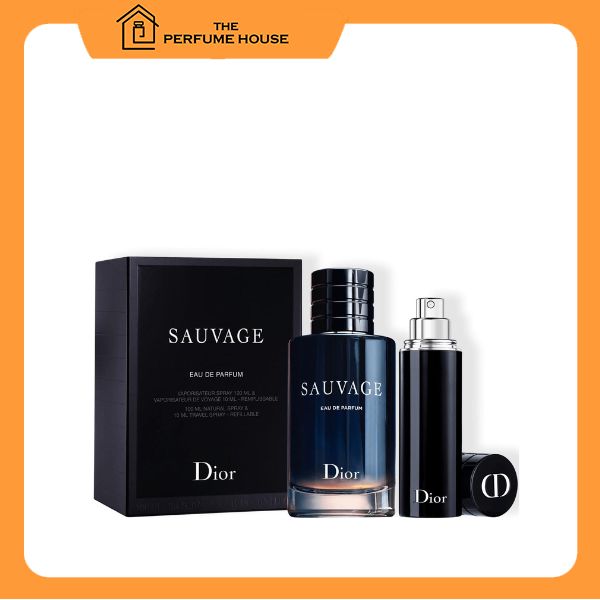 Set Nước Hoa Nam Dior Sauvage EDP (100ml + 10ml)